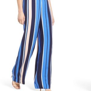 Striped loos fitting pants